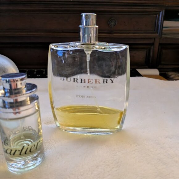 ⬇️PD⬇️BURBERRY, DOLCE & GABBANA, CARTIER PERFUMES (NOT FULL BOTTLES) - Picture 4 of 7
